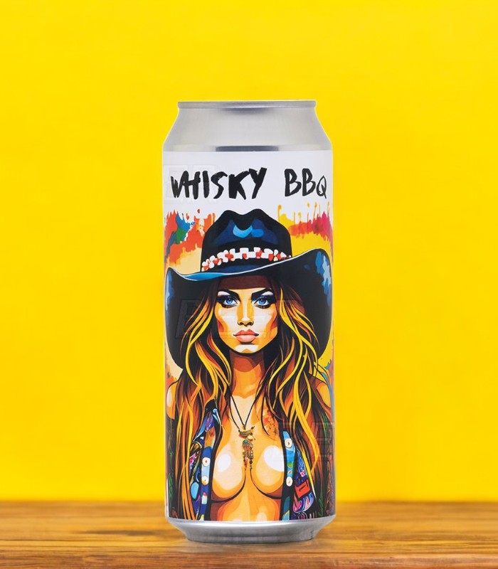 Пиво “Виски Барбекю” Tomato Gose V.2 Bourbon Whiskey BBQ Ж/Б 0,5л. (Лабиринт
светлое 15 (тираж В)