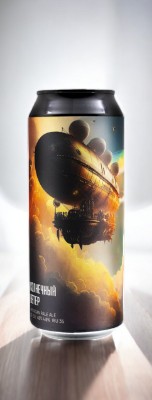 Plan B. Пиво “Солнечный ветер” 4,8%,Ж/Б 0,5