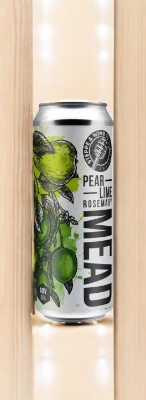 Степь и ветер. Медовуха  “Мёд и Груша” (Pear, Lime & Rosemary Mead) Ж/Б 0,45 л.