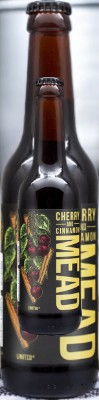 Степь и ветер. Медовуха “Меломель 4” (CHERRY and CINNAMON) Ст.Бут. 0,33 л.