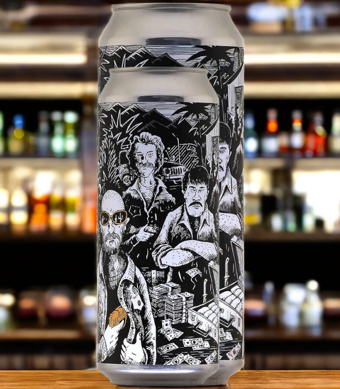 Пивной напиток “Хопхэд гозе версия 61” алк.6% Ж/Б 0,45л. /Лампопо (HopHead Lampopo)/