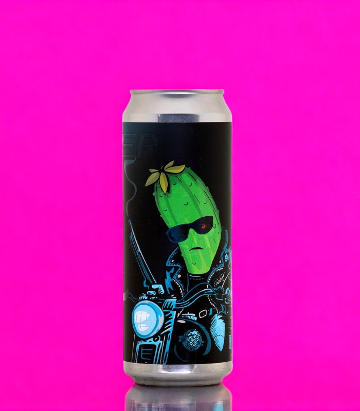 Пивной напиток “Хопхэд соур эль версия 18” алк.6% Ж/Б 0,45л. /I`m not Machine, I`m
Cucumber/