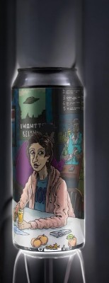Пивной напиток “Хопхэд соур эль версия 20” алк.7% Ж/Б 0,45л. / Fruit Demon /