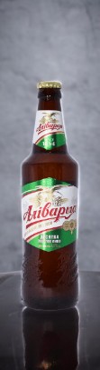 Пиво светлое “Аливария Десятка” алк.4,2%, 0.5л ст.бут.