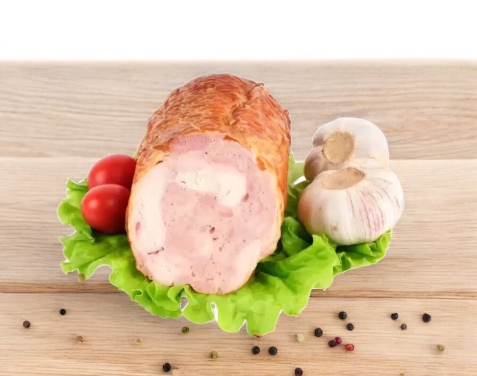 Рулет из мяса птицы “Гусь с яблоком” 1 сорт 1,7гр