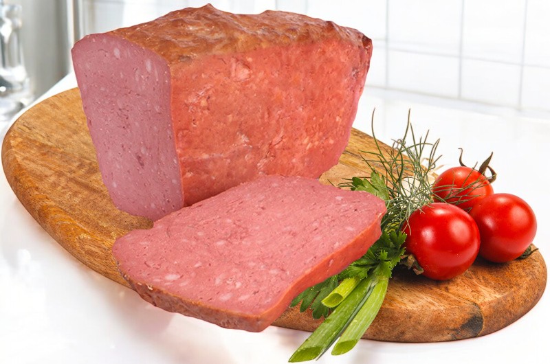 Хлеб из мяса птицы “Классический” 3 сорт 1гр