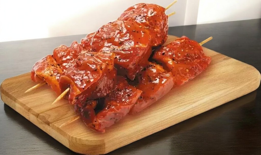 Шашлык в маринаде в/к пакет 1,6гр