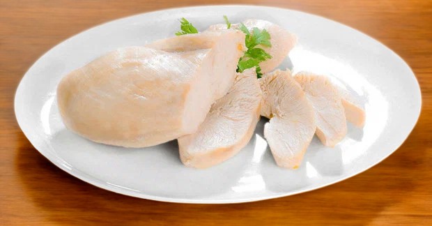 Грудка куриная вареная 2,1гр