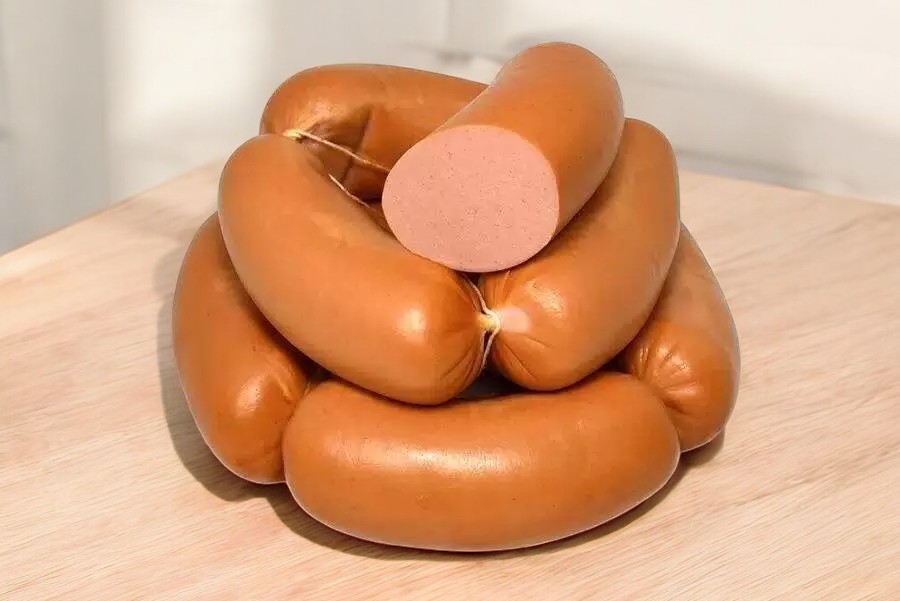 Сосиски “Ароматные с молоком” 1,2гр