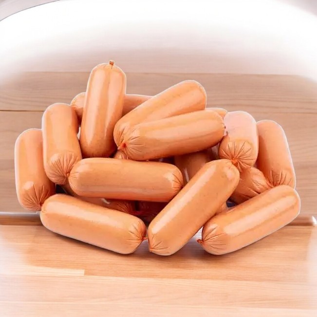 Сосиски “Ароматные с молоком” МИНИ 1,5гр