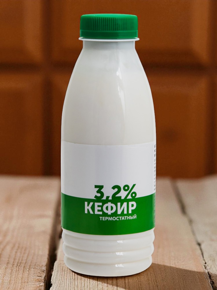 Кефир 3,2 % 0,5 л