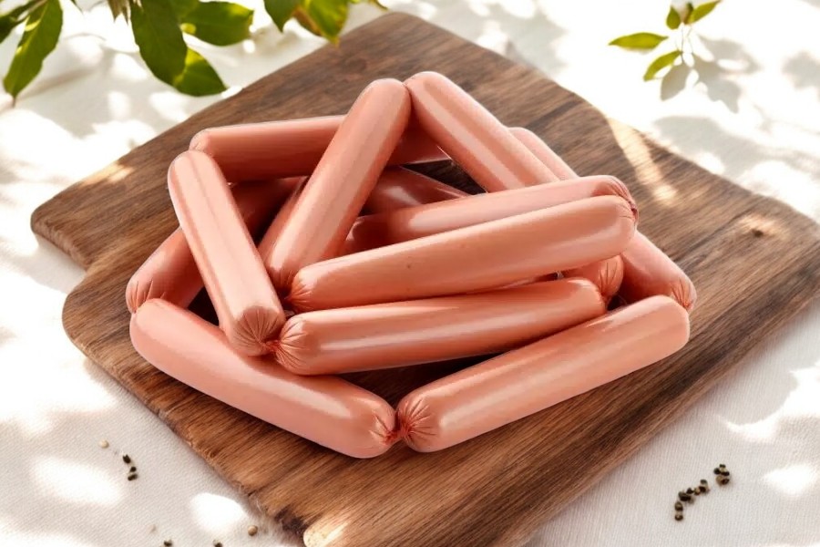 Сосиски “С маслицем” (амицел) 1,5 кг