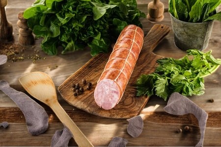 Колбаса в/к “Императорская столица из печи” (фиброуз) 0,5 кг