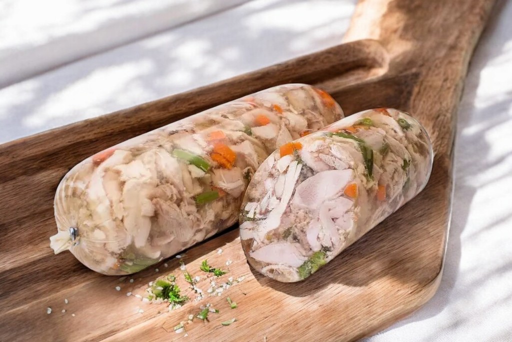 Мозаика “Овощная с курицей” (полиамид)   (морковь)               1,25 кг