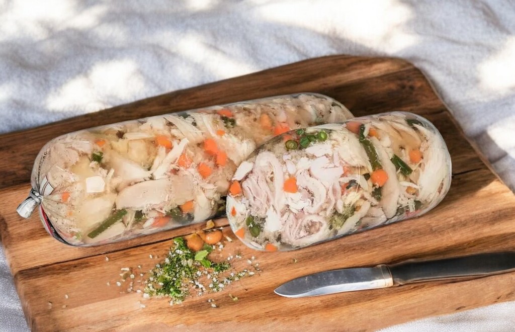 Мозаика “Индюшка с овощами” (полиамид) (морковь фасоль) 1,25 кг
