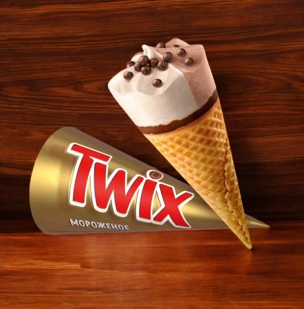 Рожок TWIX 68гр.