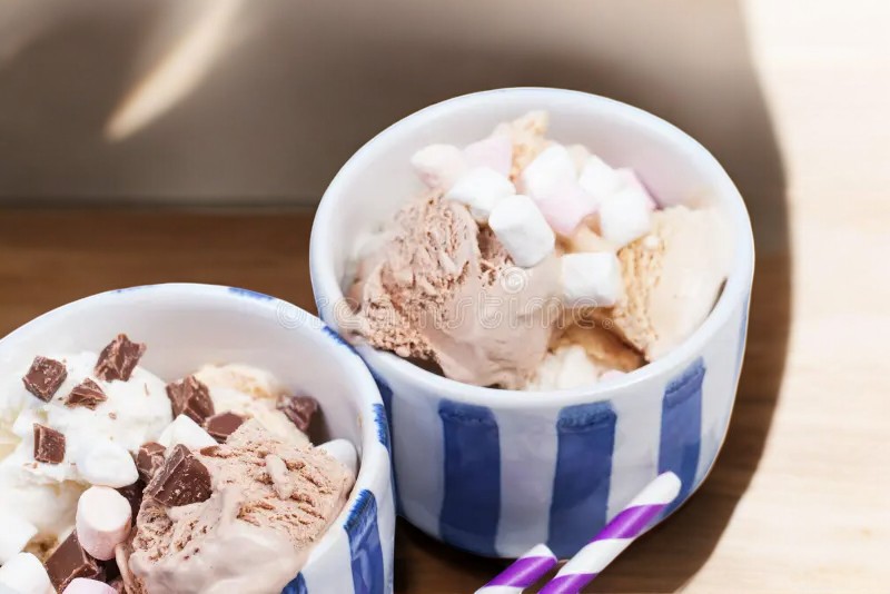 Мор. Пломбир “Какао с Маршмеллоу” 300 гр*ALCREME