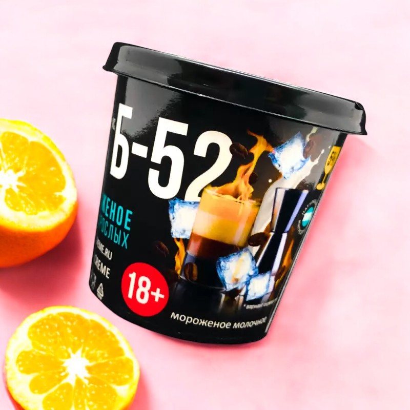 Мор. Сливочное “Б-52” 300 гр ALCREME