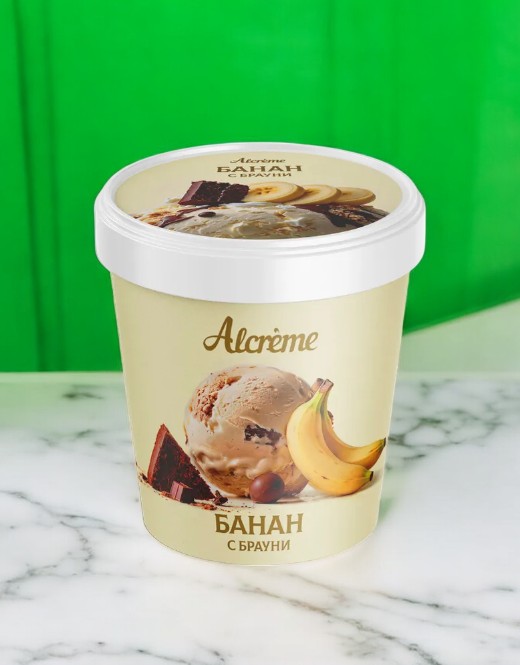 Мор. Сливочное “Бабл Гам” (150 мл) 75 гр ALCREME