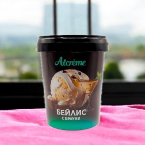 Мор. Сливочное “Бейлис с Брауни” 300 гр ALCREME