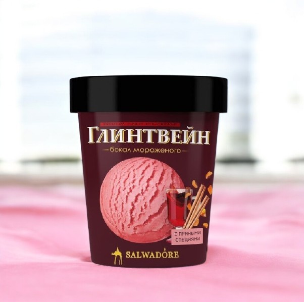 Мор. Сливочное “Глинтвейн” 300 гр*ALCREME