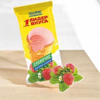 Ваф.ст “Лидер вкуса” земляничное 8 %, 70