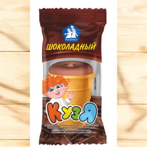 Ваф.ст. Кузя ШОКОЛАД в уп. 70гр.