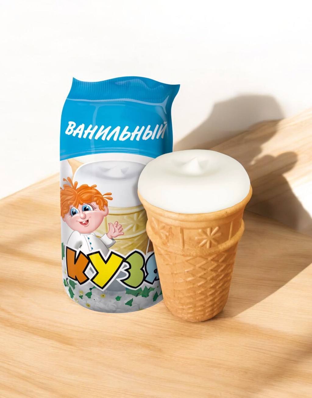 Ваф.ст. Кузя ВАНИЛЬНЫЙ 70гр.