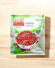 КЛЮКВА 250гр. ИЛЬИНКА
