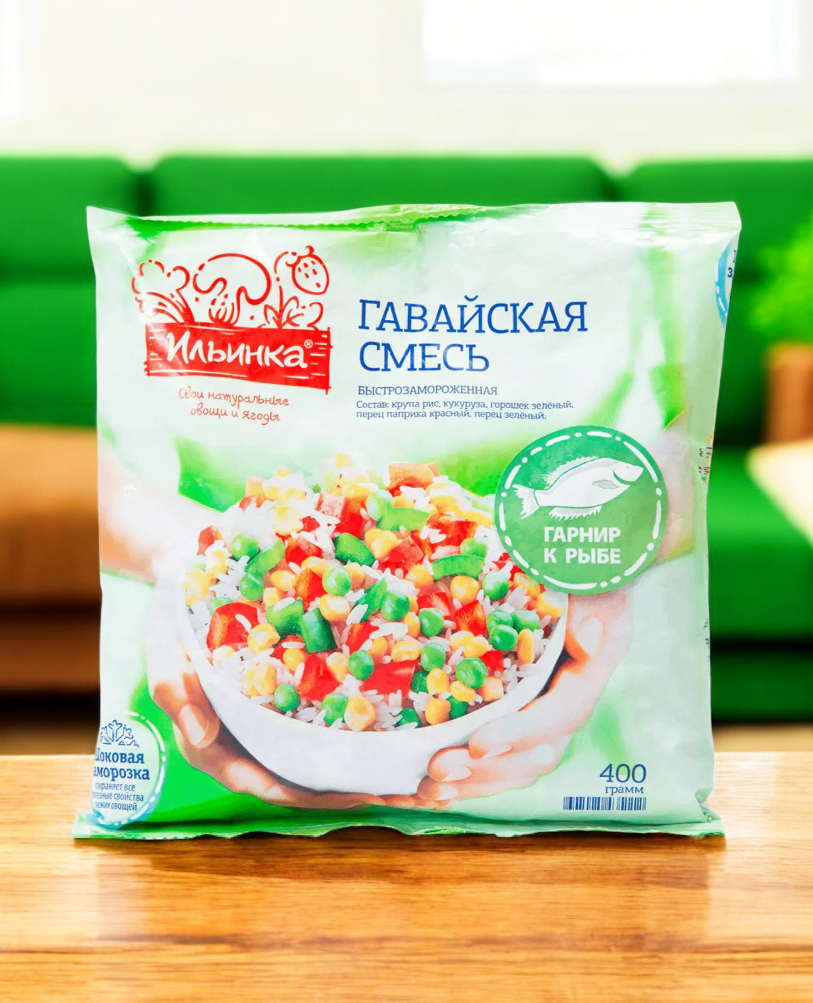 Смесь ГАВАЙСКАЯ 400гр. ИЛЬИНКА