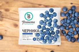 Черника 250 гр.Планета Витаминов