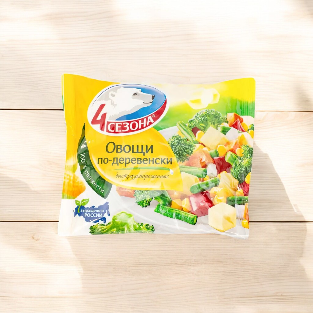 Смесь овощная “Овощи по-деревенски” быстр. зам. 400гр. ИЗИМОЙИЛЕТОМ