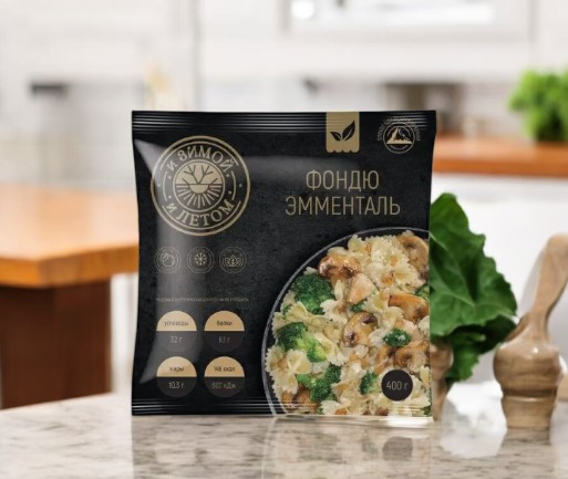 Фондю Эмменталь с курицей 400гр. ИЗИМОЙИЛЕТОМ