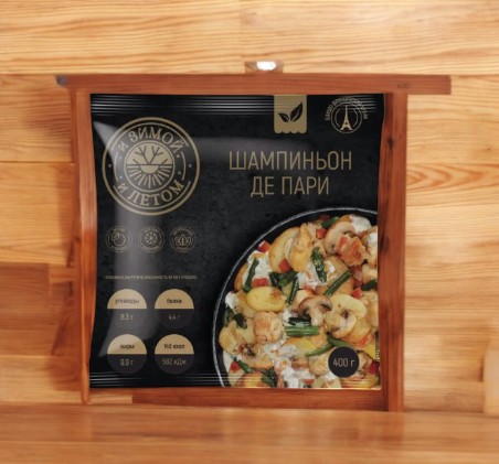 Шампиньон де Пари с курицей 400гр. ИЗИМОЙИЛЕТОМ