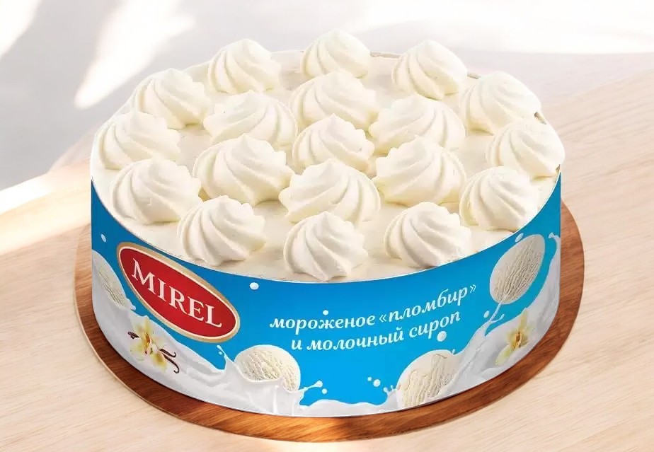 Торт “Пломбирный” 750 гр.