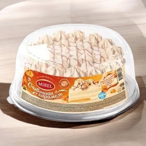 Торт”Сливочная карамель”650 гр. MIREL