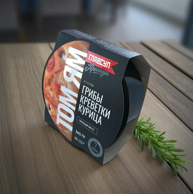ТОМ ЯМ замороженный 360 гр.*6 Главсуп