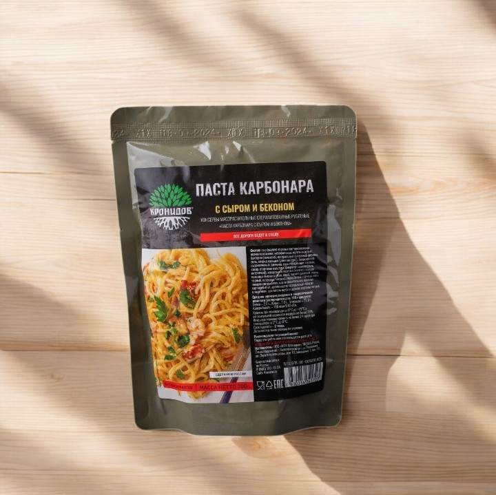 Паста Карбонара  300гр