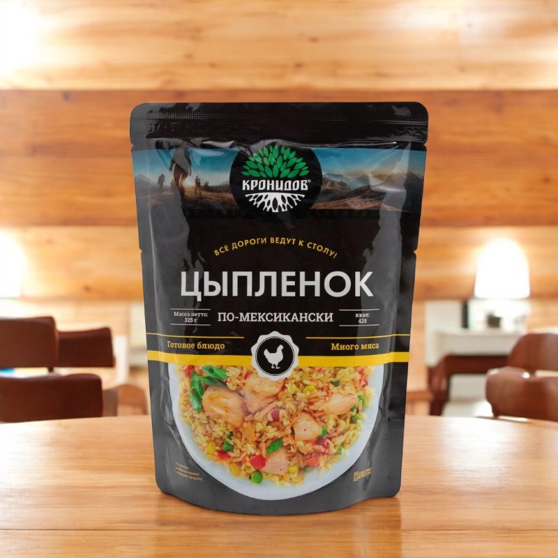 Цыпленок по- мексикански 325гр