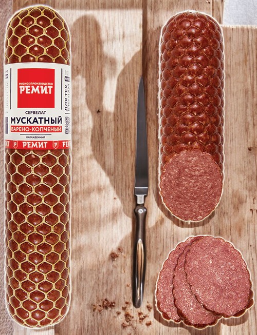 Сервелат Мускатный в/к в/у ~0,7 кг