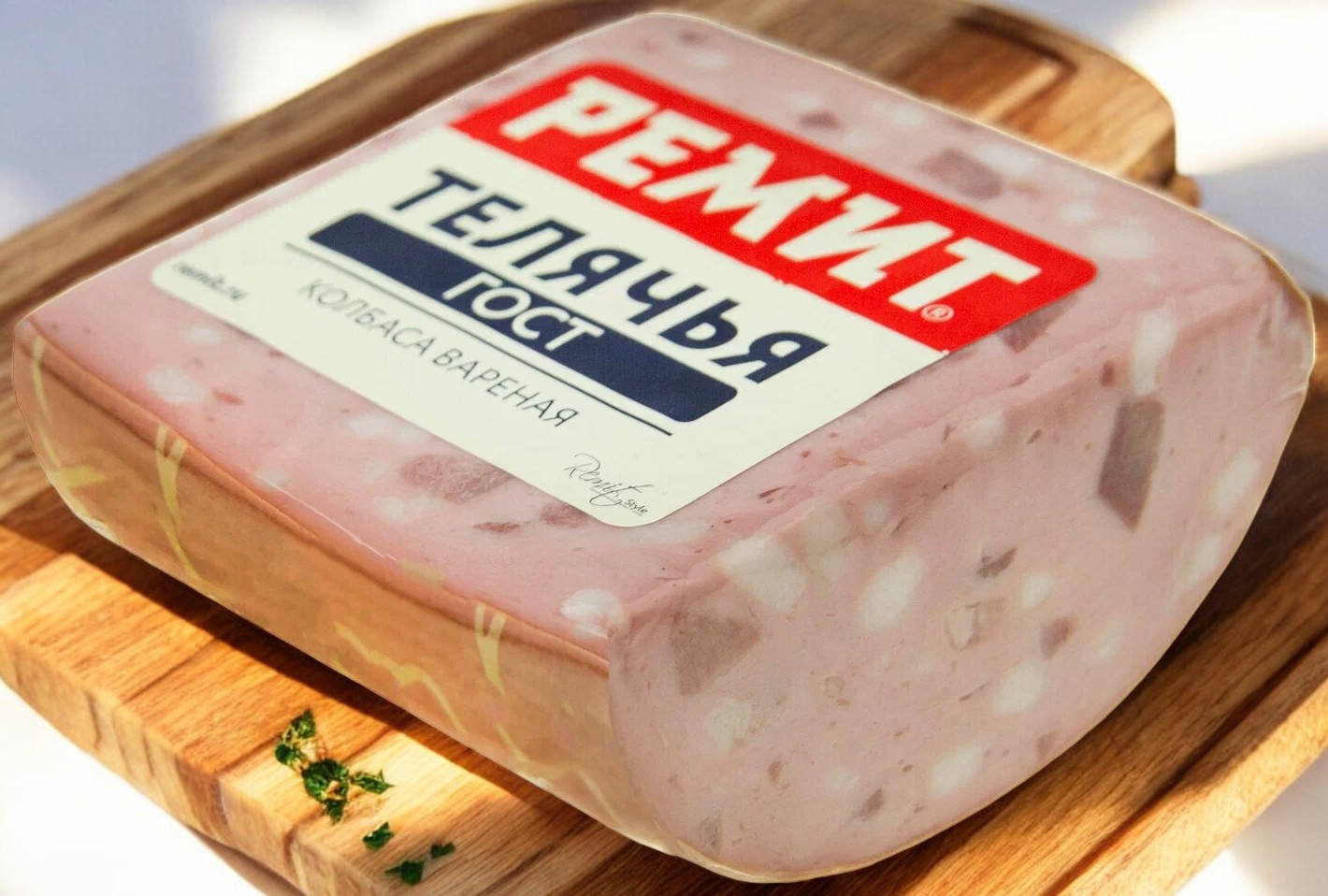 Телячья н/о в/у 400 гр