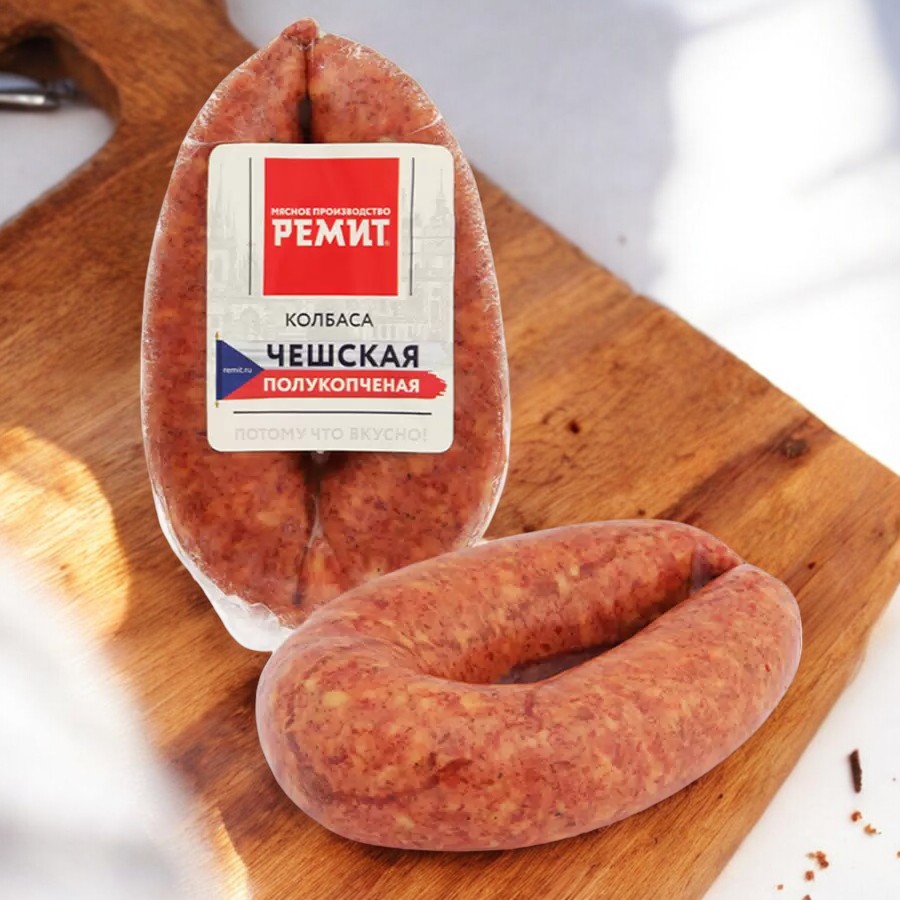 ЧЕШСКАЯ п/к н/о в/у (шт. 400 г)75837