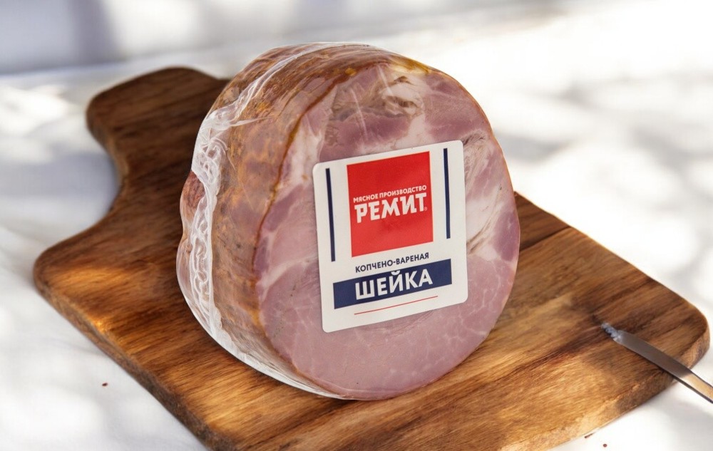 Шейка Ремит в/к в/у КРУП. КУС. ~1 кг