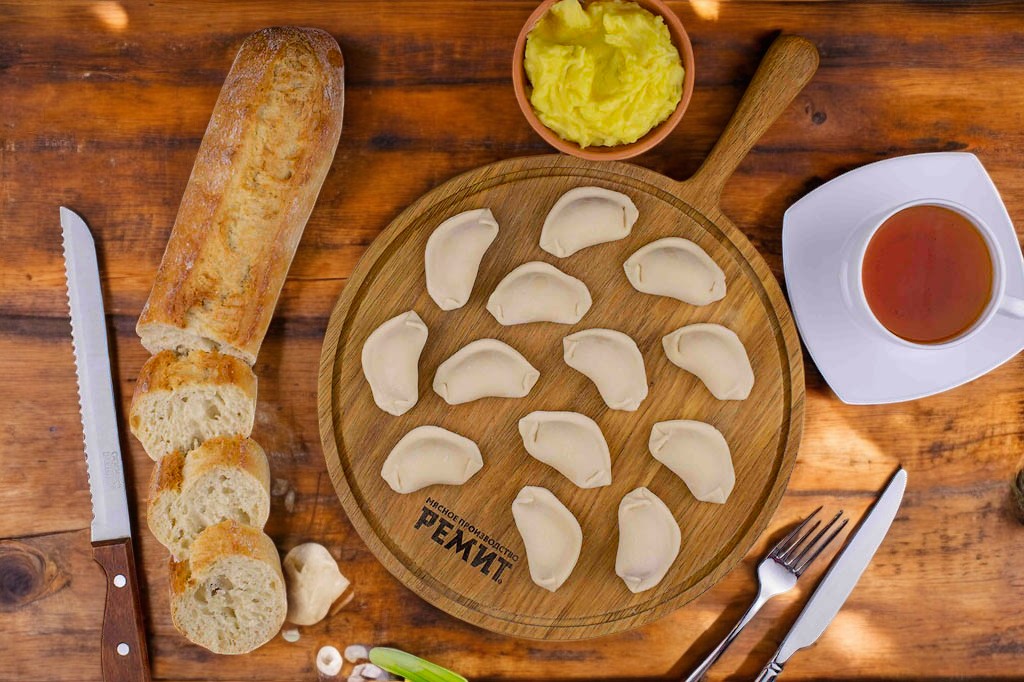 Вареники руколепные с картофелем зам. (шт. 900 г)74932