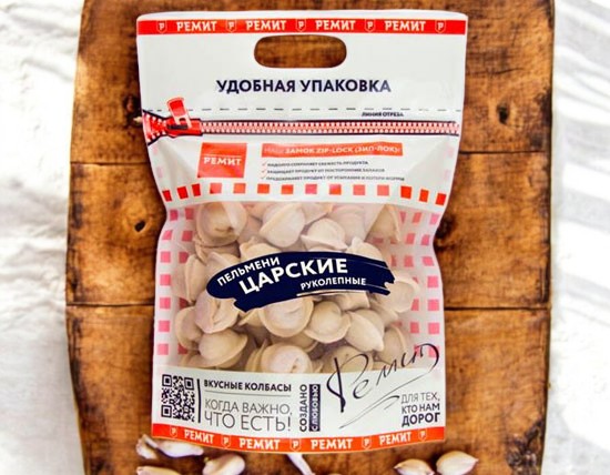 Пельмени руколепные Царские зам.(4шт* 900 гр) удоб. упак. 74936