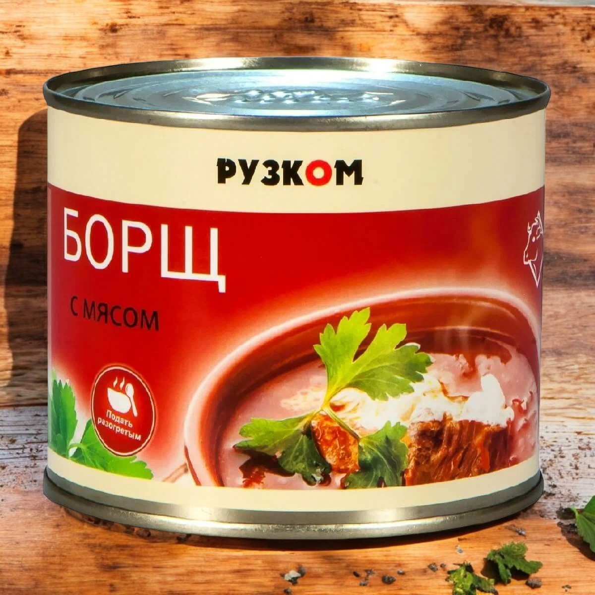 Борщ с мясом ж/б 0,540 г