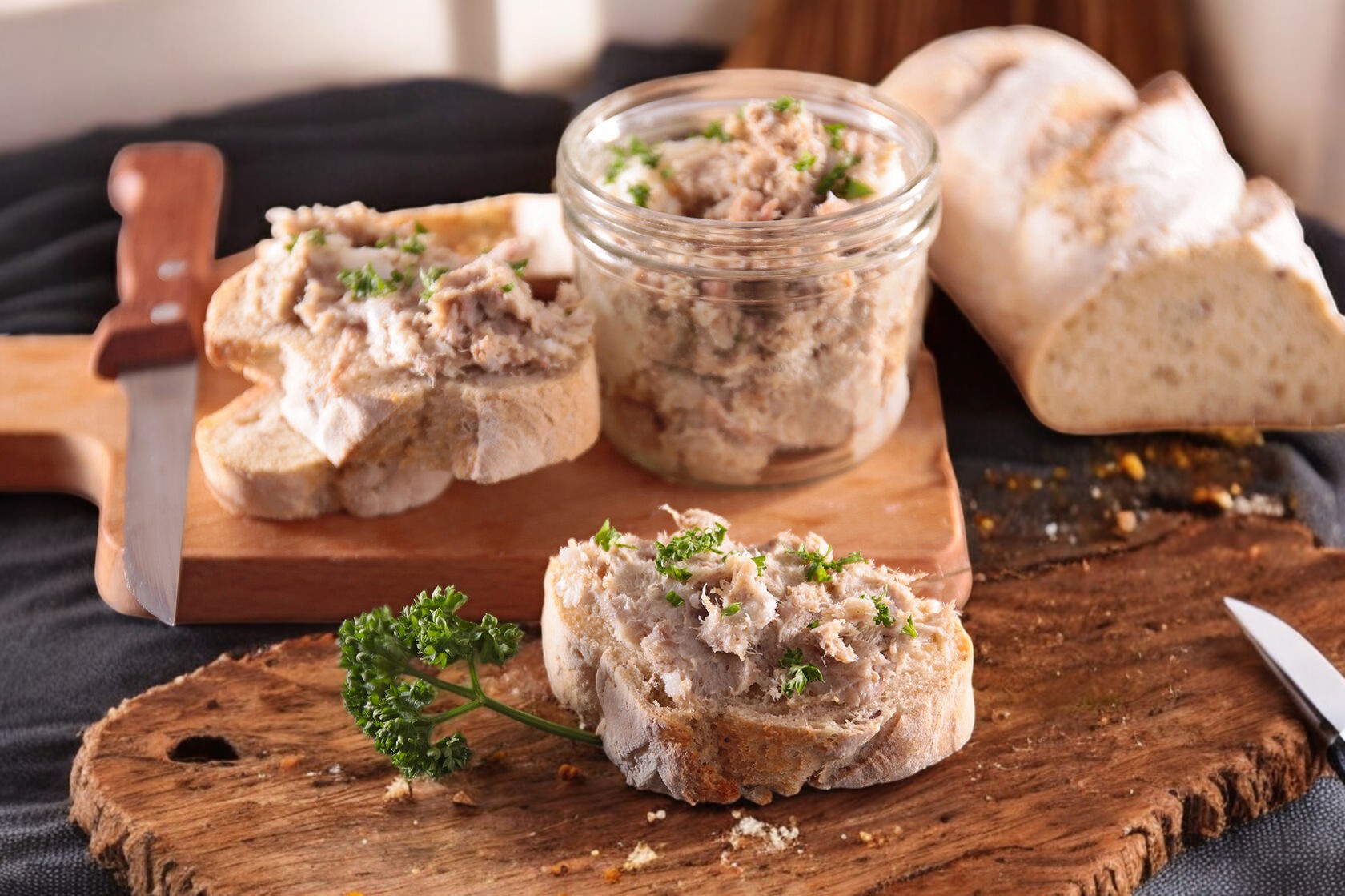 Намазка из мяса с грибами 200 гр стекло