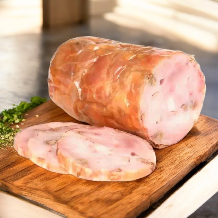 Рулет куриный “Королевский деликатес” в/к в/у 1/2 бат ~0,4 кг