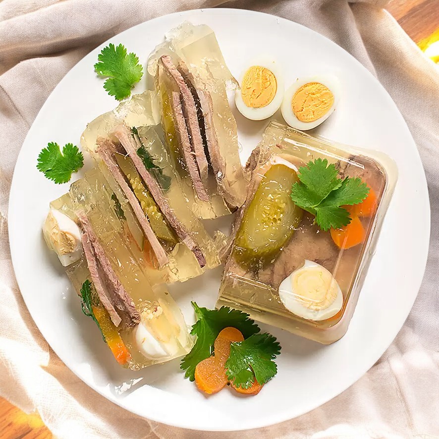 Язык говяжий заливной 200 г.