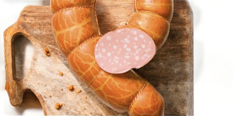 Фаршированная с языком кат. Б круп.кус. в/у ~2,5 кг